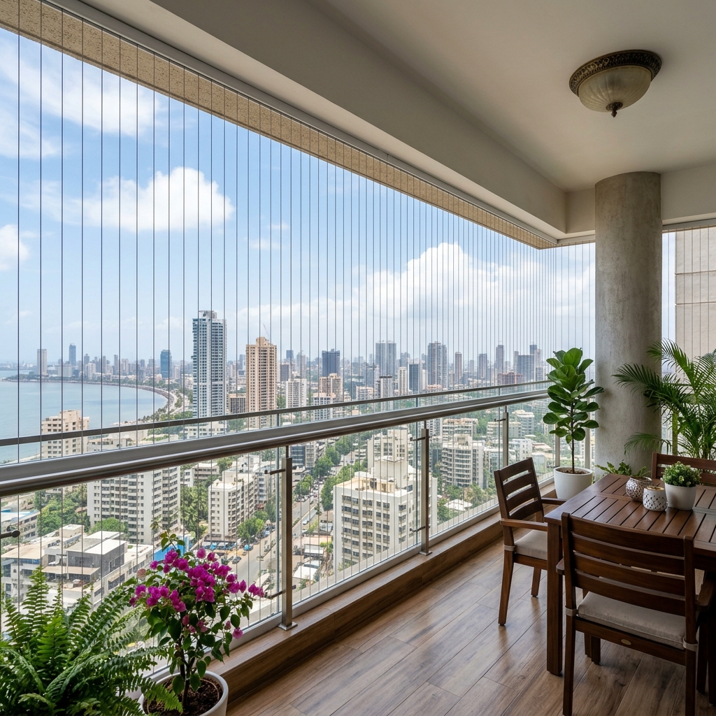 Window Invisible Grill — Gachibowli